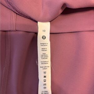 LULULEMON Leggings. Size 10